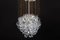 Delicate Gilt Brass Crystal Chandelier by Palwa, 1970s, Image 11