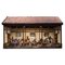 Chinese Workshop-Scaled Model with Polychromed Figures, Set of 18 1