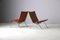 Pk22 Lounge Chairs by Poul Kjærholm for E. Kold Christensen, 1956, Set of 2 3