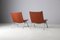 Fauteuils Pk22 par Poul Kjærholm pour E. Kold Christensen, 1956, Set de 2 4