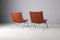 Pk22 Lounge Chairs by Poul Kjærholm for E. Kold Christensen, 1956, Set of 2 4