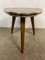 Vintage Tripod Flower Stool with Formica Top 5