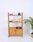 Mid-Century Modern Italian Rattan and Bamboo Bookcase with Doors, 1970s 14