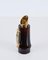 Mid-Century Goatskin and Brass Thermos Decanter by Aldo Tura for Macabo, Italy, 1950s, Image 4