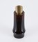 Mid-Century Goatskin and Brass Thermos Decanter by Aldo Tura for Macabo, Italy, 1950s 7