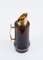 Mid-Century Goatskin and Brass Thermos Decanter by Aldo Tura for Macabo, Italy, 1950s, Image 12