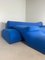 Blue Wave Sofa by Studio Vertijet for COR 2