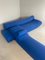 Canapé Blue Wave par Studio Vertijet pour COR 5