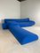 Blue Wave Sofa by Studio Vertijet for COR 6