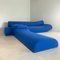 Canapé Blue Wave par Studio Vertijet pour COR 15