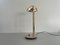 Large Modernist Brass Desk Lamp from Hillebrand, Germany, 1960s 6