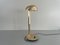 Large Modernist Brass Desk Lamp from Hillebrand, Germany, 1960s 1