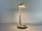 Large Modernist Brass Desk Lamp from Hillebrand, Germany, 1960s 3