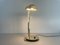 Large Modernist Brass Desk Lamp from Hillebrand, Germany, 1960s, Image 3