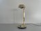 Lámpara de escritorio modernista grande de latón de Hillebrand, Alemania, años 60, Imagen 2