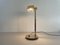 Lámpara de escritorio modernista grande de latón de Hillebrand, Alemania, años 60, Imagen 4