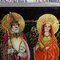 Artista alemán, Cuatro santos, década de 20, pintura al óleo, enmarcado, Imagen 7