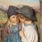 Terrakotta Wandteller von Johann Mar, 1890er 8