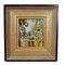 Framed Biedermeier Paintings, 1950s, Set of 3 5