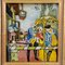 Framed Biedermeier Paintings, 1950s, Set of 3, Image 8