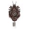 Large Antique Black Forest Carved Cuckoo Clock, 1890s, Image 1