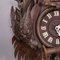 Large Antique Black Forest Carved Cuckoo Clock, 1890s 9
