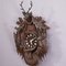 Large Antique Black Forest Carved Cuckoo Clock, 1890s 6