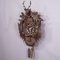 Large Antique Black Forest Carved Cuckoo Clock, 1890s 3