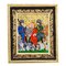 Minstrel Scenes from the Manesse Song Manuscript, 1950s, Paintings, Framed, Set of 6 3