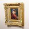 Inge Woelfle, Portrait of a Bavarian Folksy Man with Pipe, Oil on Wood, Framed, Image 3