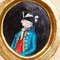 Paintings of People in Rococo Costumes, 1950s, Set of 3 8