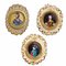 Paintings of People in Rococo Costumes, 1950s, Set of 3, Image 2