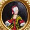 Paintings of People in Rococo Costumes, 1950s, Set of 3, Image 7
