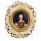 Paintings of People in Rococo Costumes, 1950s, Set of 3, Image 4