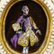 Paintings of People in Rococo Costumes, 1950s, Set of 3 8