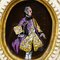 Paintings of People in Rococo Costumes, 1950s, Set of 3, Image 8