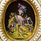 Paintings of People in Rococo Costumes, 1950s, Set of 3 7