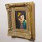 Inge Woelfle, Portrait of a Bavarian Folksy Man, Oil on Wood, Framed 3