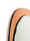 Mid-Century Oval Wall Mirror from Cristal Arte, Italy, 1960s, Image 10