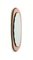Mid-Century Oval Wall Mirror from Cristal Arte, Italy, 1960s, Image 5