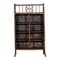 Antique English Bamboo Bookcase, 1880 1