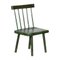 Antique Irish Vernacular Elm and Pine Hedge Chair, 1810 1