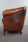 Vintage Club Chair in Leather, Image 5