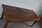 Antique French Dining Table with Two Drawers 6