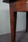 Antique French Dining Table with Two Drawers 9