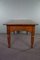 Mesa de comedor rubia vintage de madera, Imagen 5