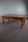 Vintage Blonde Dining Table in Wood 1