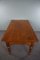Mesa de comedor rubia vintage de madera, Imagen 6