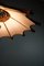 Lámpara colgante Manou de ratán con madera y yute, Imagen 5