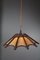 Rattan Manou Hanging Lamp with Wood and Jute 2